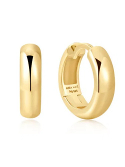 Ania Haie Gold Dome Band Huggies Ohrringe Ania Haie Gold Dome Band Huggies Ohrringe